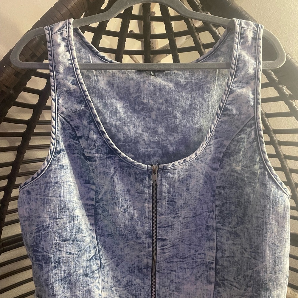 Vintage Charlotte Russe Crop Top